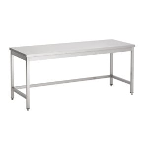 Stainless Steel Table - L 1200 x D 600 mm - CombiSteel