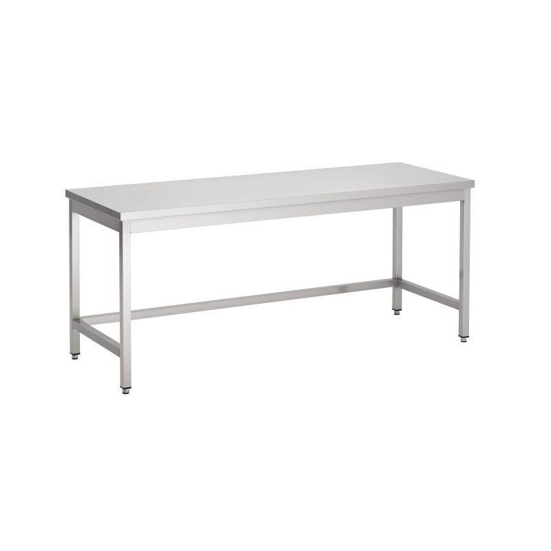 Stainless Steel Table - L 1200 x D 600 mm - CombiSteel