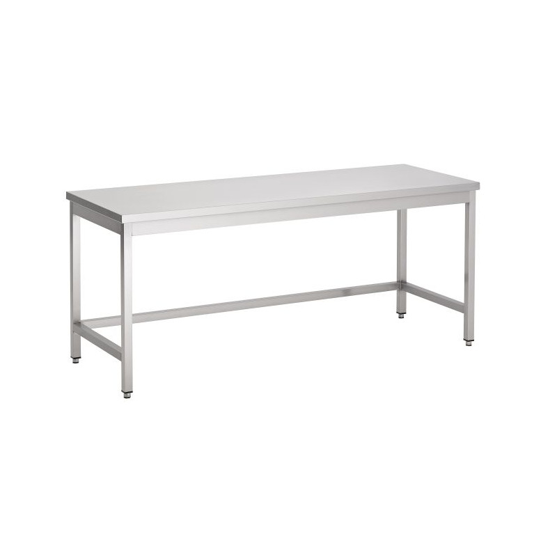 Tafel Inox - L 1200 x D 600 mm - CombiSteel