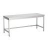 Stainless Steel Table - L 1200 x D 600 mm - CombiSteel