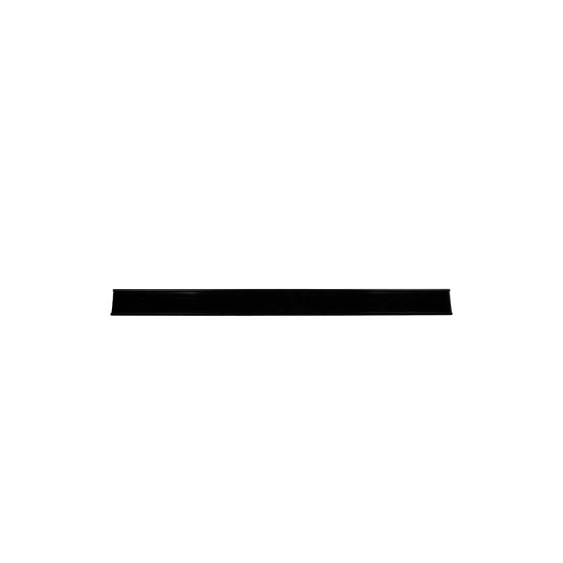 Porte Prix Milieu Noir pour Vitrine à Boissons - CombiSteel