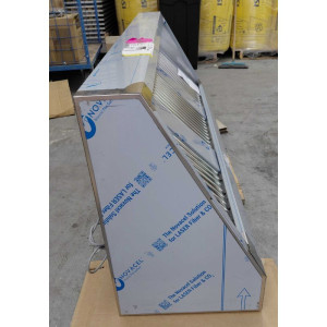 Hotte Snack 700 LED Ohne Motor Länge 1800 Dynasteel