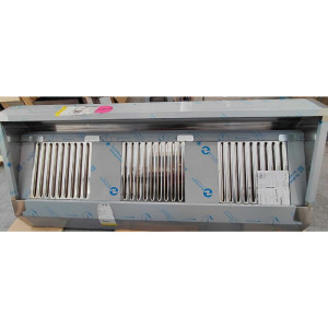 Hotte Snack 700 LED Ohne Motor Länge 1800 Dynasteel