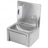 Stainless Steel Knee-Operated Hand Wash - Dynasteel