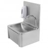 Stainless Steel Knee-Operated Hand Wash - Dynasteel