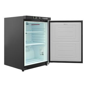 200 Liter Refrigerated Cabinet - Positive Black - Dynasteel