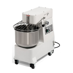 Deegkneder 20 L met Verwijderbare Kom en Kantelbare Kop - Variabele Snelheid - Dynasteel