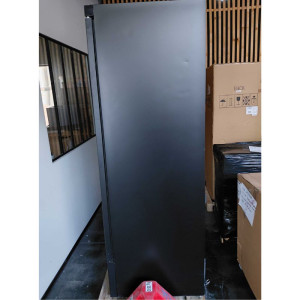 Positieve Koelvitrine 2 Deuren Zwart - 1000L | CombiSteel