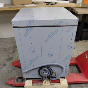 Maestro Dishwasher 50x50 400V with Drain Pump and Detergent Dispenser - Gastro M - Fourniresto