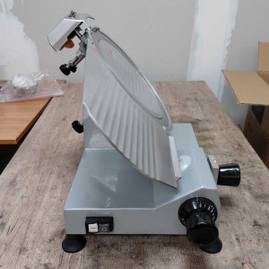 Professioneller halbautomatischer Schinkenaufschneider 300 mm - DYNASTEEL