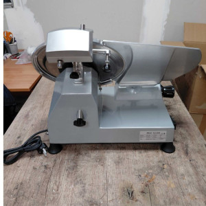 Professionele Halfautomatische Ham Snijmachine 300 mm - DYNASTEEL