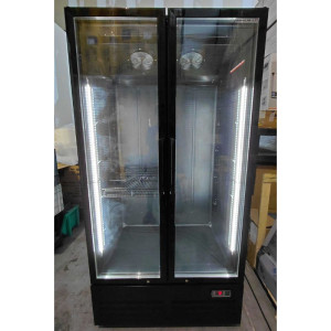 Koelvitrine - 2 Deuren - 736 L - Dynasteel