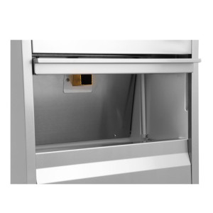 IJsblokjesmachine - Dynasteel 100 Kg: Professionele Kwaliteit