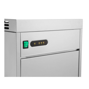 IJsblokjesmachine - Dynasteel 100 Kg: Professionele Kwaliteit