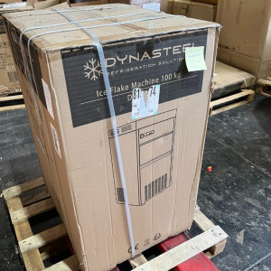 Crushed Ice Machine - Dynasteel 100 Kg: Professional Quality