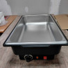 Chafing Dish GN 1/1 Electric - Dynasteel
