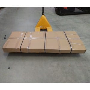 Edelstahl-Backblechwagen 16 Ebenen - 600 x 400 mm - Aufbereitet