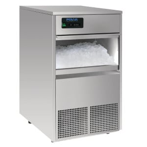 Runde Eiswürfelmaschine - 50 kg / 24 Std - Polar - Fourniresto