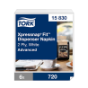 Witte servetten Xpressnap Fit® Tork - Set van 4320, Premium kwaliteit