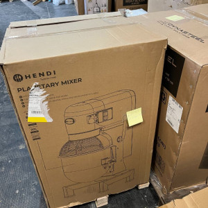 Planetaire mixer voor intensief gebruik 20 liter - Merk HENDI - Fourniresto