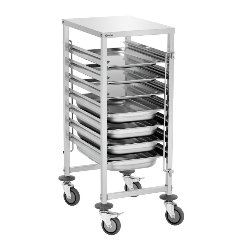 Chariot Gastronorm 7 niveaus GN1/1 Barstcher