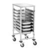 Chariot Gastronorm 7 niveaus GN1/1 Barstcher