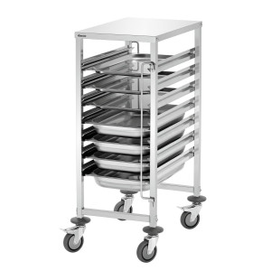 Chariot Gastronorm 7 niveaus GN1/1 Barstcher