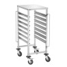 Chariot Gastronorm 7 niveaus GN1/1 Barstcher