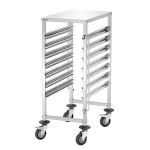 Chariot Gastronorm 7 niveaus GN1/1 Barstcher