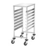 Chariot Gastronorm 7 niveaus GN1/1 Barstcher