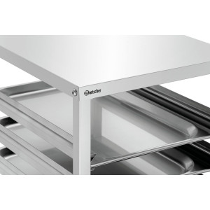 Chariot Gastronorm 7 niveaus GN1/1 Barstcher