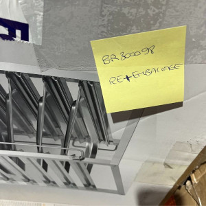 Chariot Gastronorm 7 Ebenen GN1/1 Barstcher