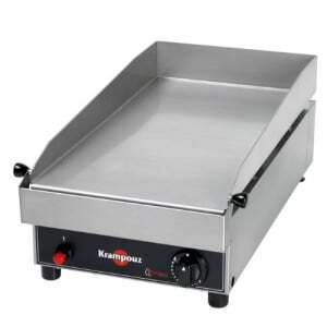 Gas Griddle in Depth