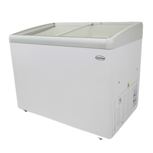 Gefriertruhe mit Glasdeckel - 336 L - CombiSteel