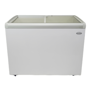 Gefriertruhe mit Glasdeckel - 336 L - CombiSteel