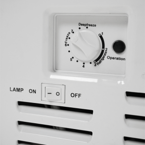 Vrieskist Glazen Deksel - 336 L - CombiSteel