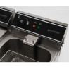 Professionelle Fritteuse - 2 x 10 L - Dynasteel