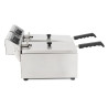 Professionelle Fritteuse - 2 x 10 L - Dynasteel