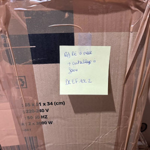 Professionele Friteuse - 2 x 10 L - Dynasteel