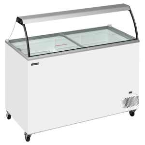 Vitrine à Crème Glace Statique - 8 x 5 L