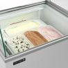 Static Ice Cream Display Case - 8 x 5 L