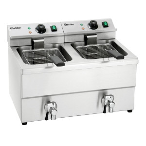 Friteuse Professionele Imbiss II - 2x8 L - Bartscher