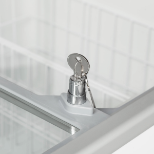 Vitrine à Crème Glace Statique - 9 x 5 L