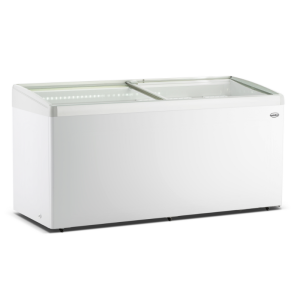 Glass Lid Chest Freezer - 516 L - CombiSteel