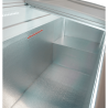 Glass Lid Chest Freezer - 516 L - CombiSteel