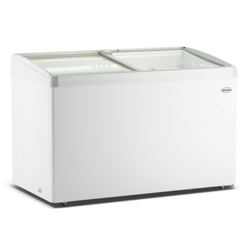 Glass Lid Chest Freezer - 396 L - CombiSteel
