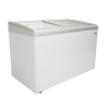 Glass Lid Chest Freezer - 396 L - CombiSteel