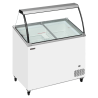 Vitrine voor Statische IJscrème - 7 x 5 L - TEFCOLD