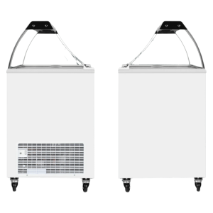 Vitrine voor Statische IJscrème - 3 x 5 L