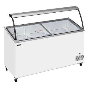 Statische Eiscreme-Vitrine - 398 L